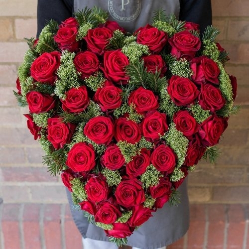 Red Rose Love Heart